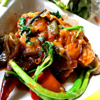 鶏手羽先のポン酢煮