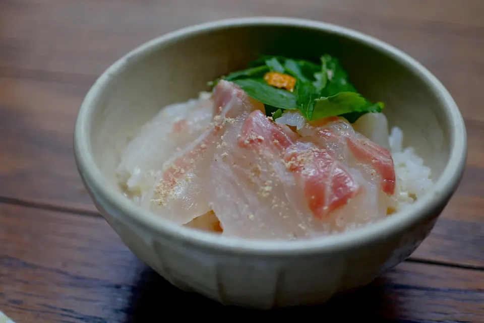 簡単！本気の鯛茶漬け|ちぽさん