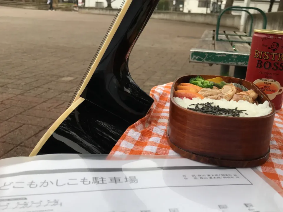 Snapdishの料理写真:鶏の照り焼きべんとう|Tak@さん