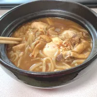 Snapdishの料理写真:味噌煮込みうどん|まさこさん