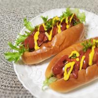 ジョンソンヴィルでホットドッグ