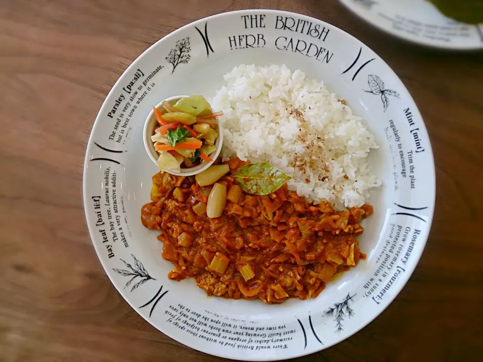 古尾谷りかこさんのアチャーリー カレー|古尾谷りかこさん