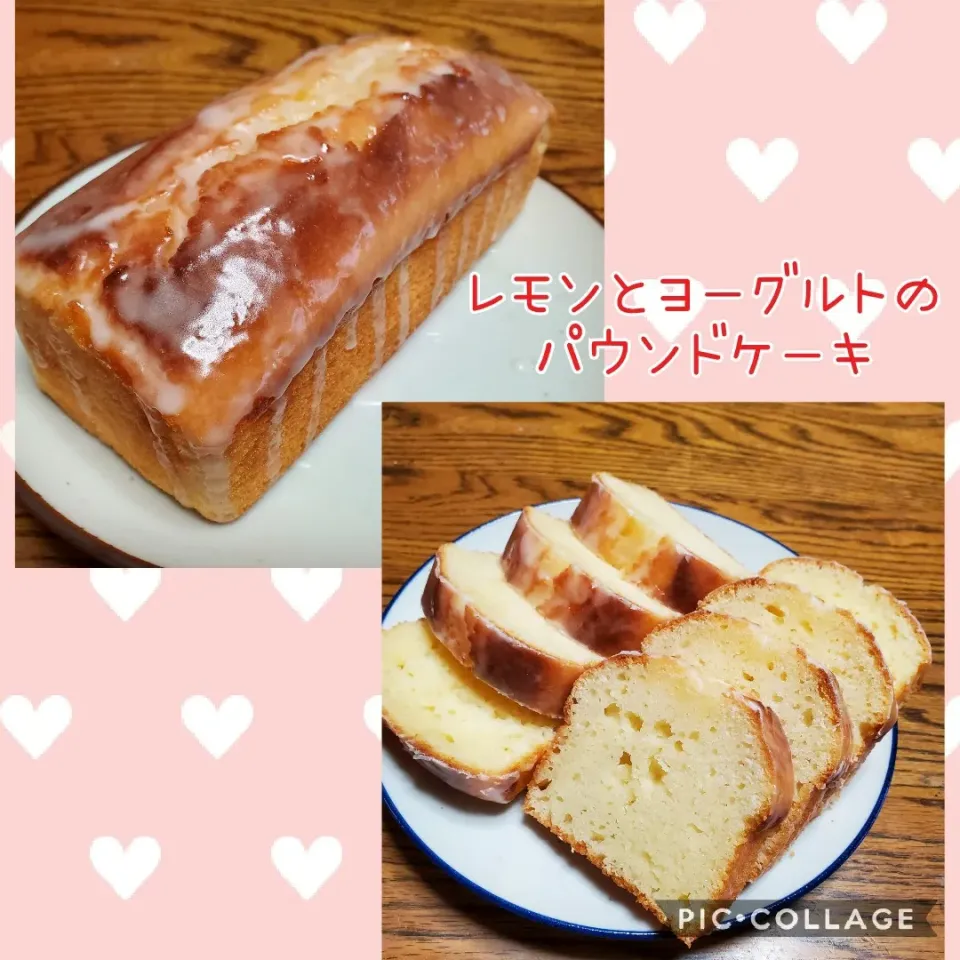 レモンとヨーグルトのパウンドケーキ|CHIEMIさん