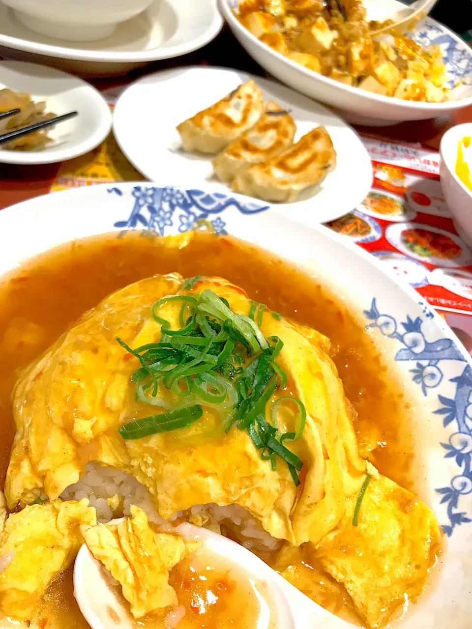 バーミヤンの天津飯　関西風|シュトママさん