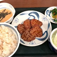 Snapdishの料理写真:ねぎしセット|Pioさん