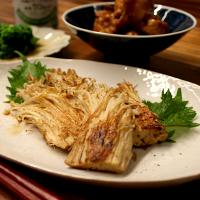 ゆみさんの料理 材料1つ えのきだけ