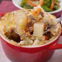 ゴロゴロ野菜のアッシパルマンティエ♡