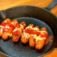 チーズチリソーセージwww