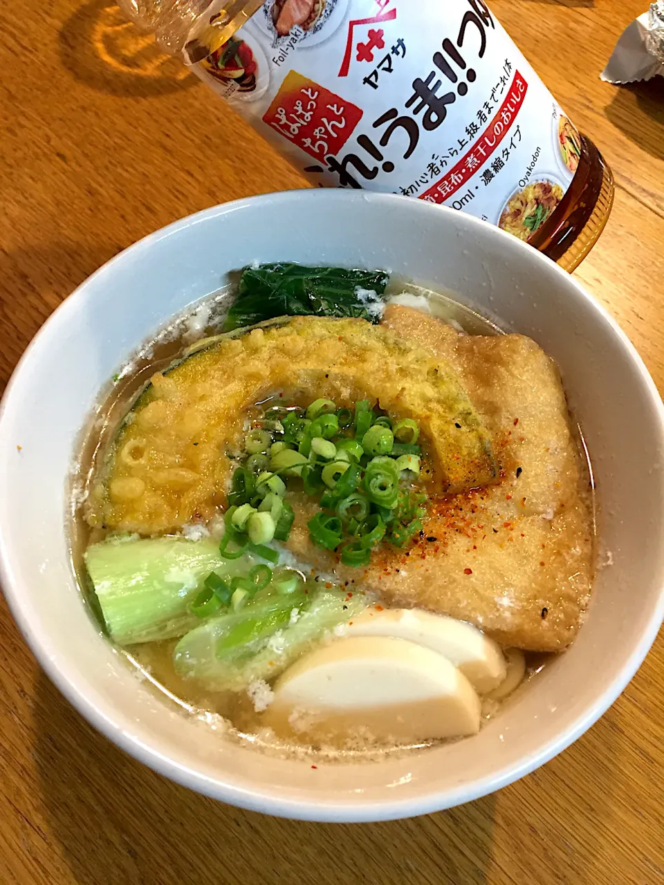 具だくさんうどん|まつださんさん