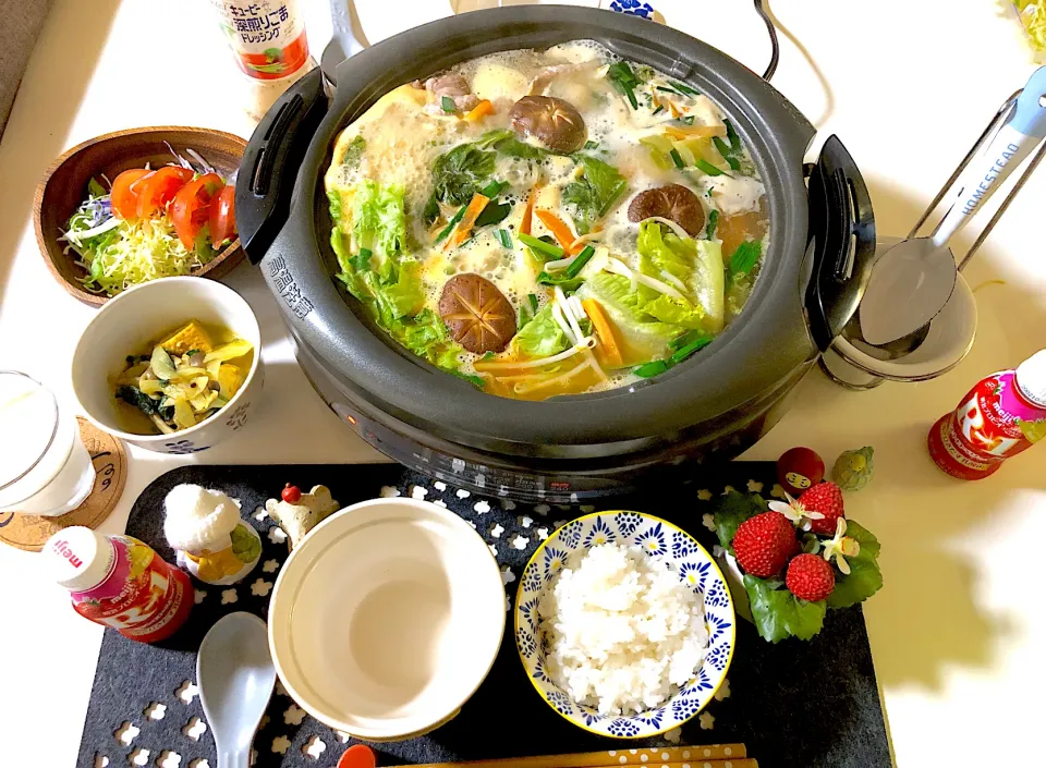 煮込みラーメン鍋|syamさん