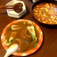 中華day フカヒレスープと麻婆豆腐！|sakuramochiさん