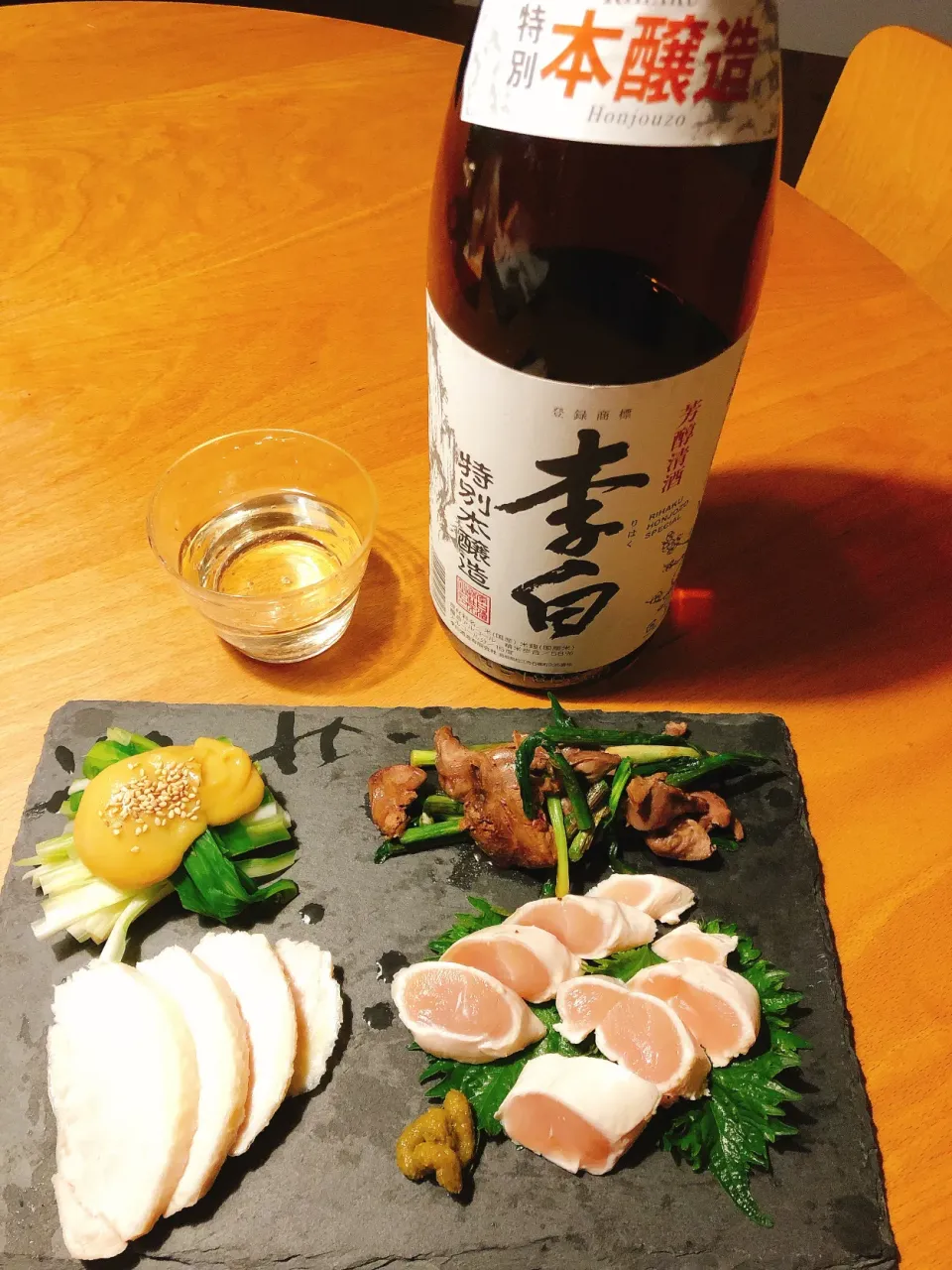 Snapdishの料理写真:酒の肴兼夕食|角康広さん