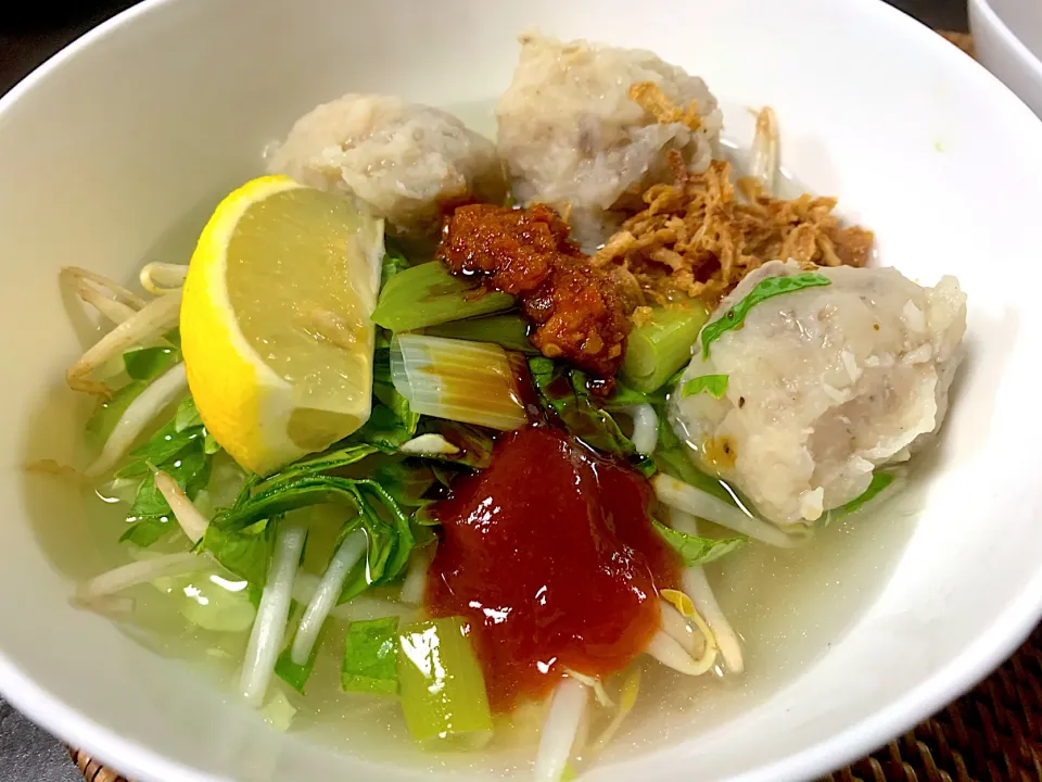 Bakso ayam|yeni kartikasariさん