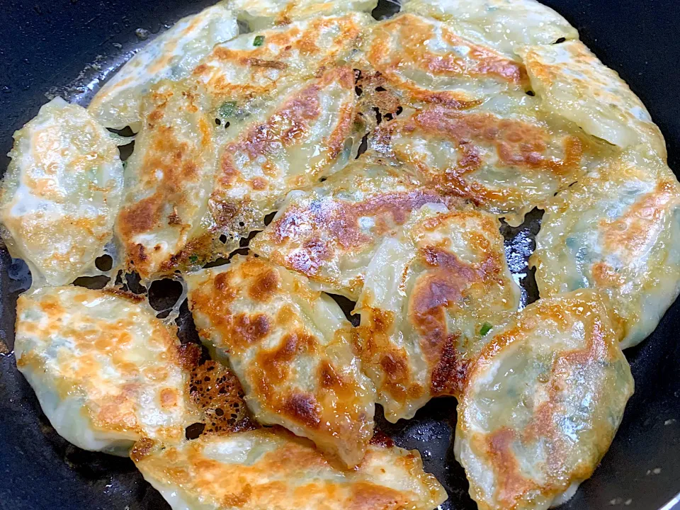 Ebi & veggies gyoza|yeni kartikasariさん