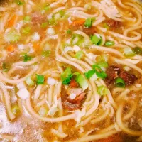 Snapdishの料理写真:Pork Lomi|Cham Maineさん