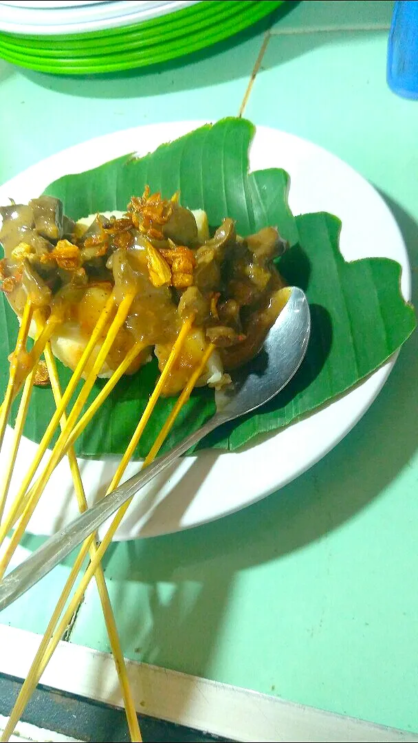 sate Padang|ayank Lengokさん