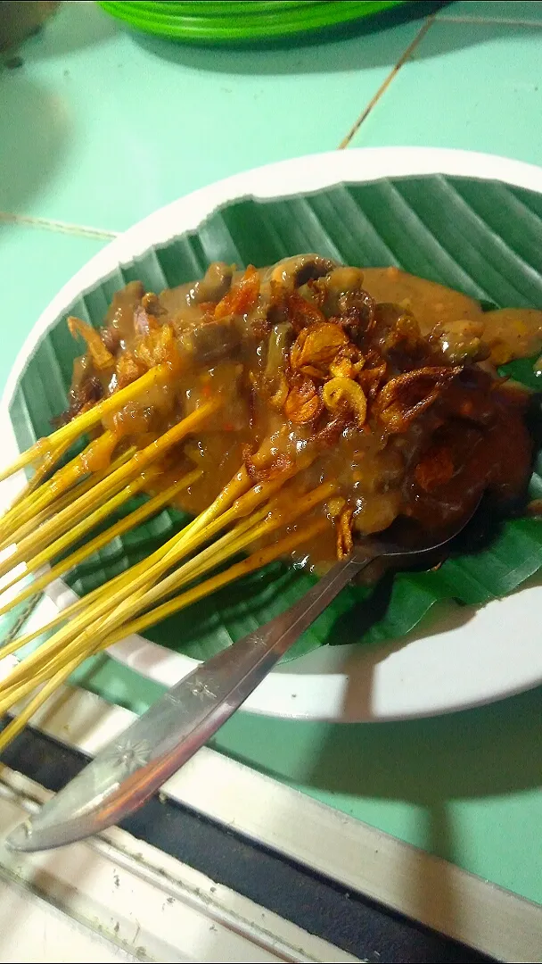 sate Padang Ajo Buyuang|ayank Lengokさん