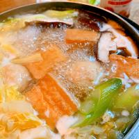 うまつゆで　カンタン鍋