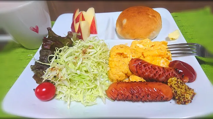 2/16  breakfast✴️|びせんさん