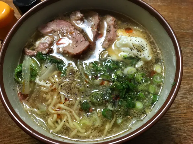 マルちゃん正麺🍜、醤油味❗️ (*´д｀*)'`✨|サソリさん