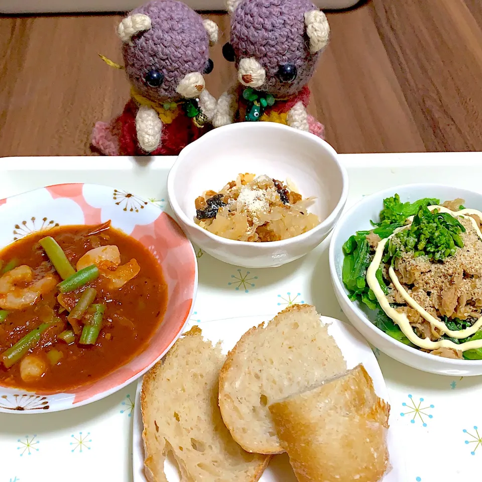 Snapdishの料理写真:お昼ごぱん（≧∇≦）|chagashiさん