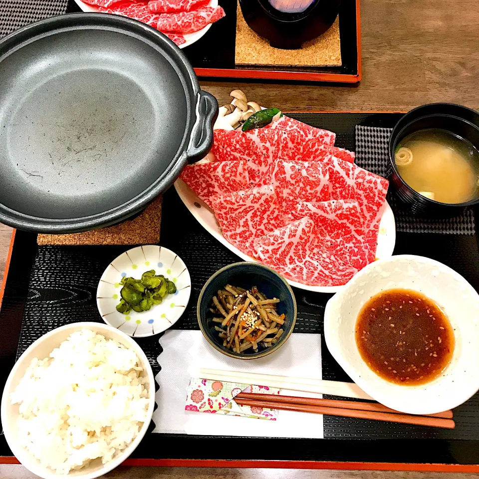 近江牛の焼肉定食|chacoさん