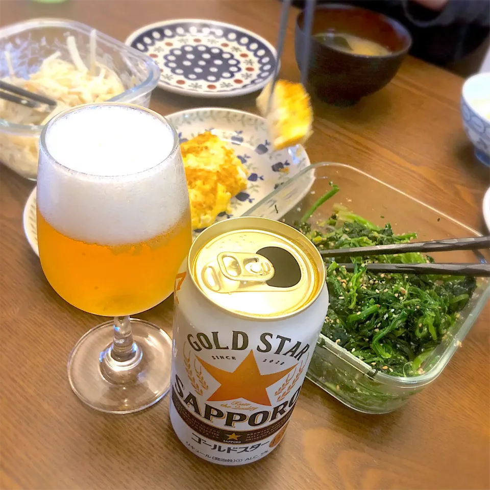 昼食で家飲みの休日|マミさん