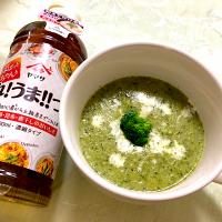 容子さんの料理 レンチン ブロッコリーのポタージュ☆
