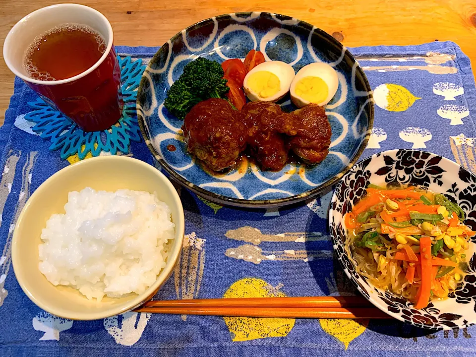 今日の晩御飯（R2.2.16）|え〜かさん