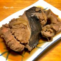 赤カレイの煮付け😊