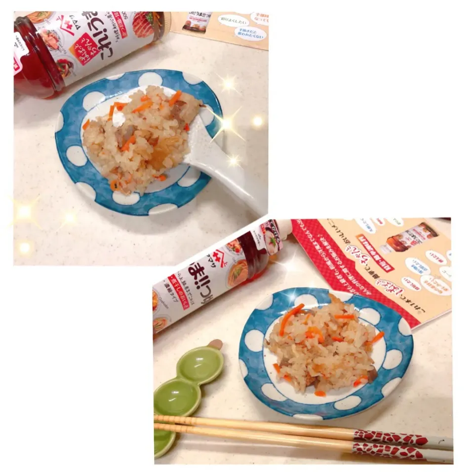 *炊き込みごはんdeぼっち飯➰|ぷらっとさん