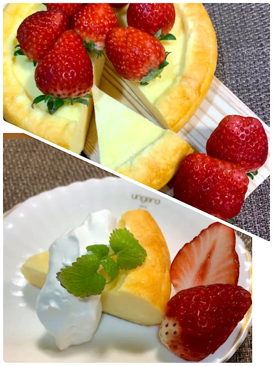 2日遅れのバレンタイン💕　チーズケーキです。|レモンさん