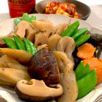 母に教わる煮しめ