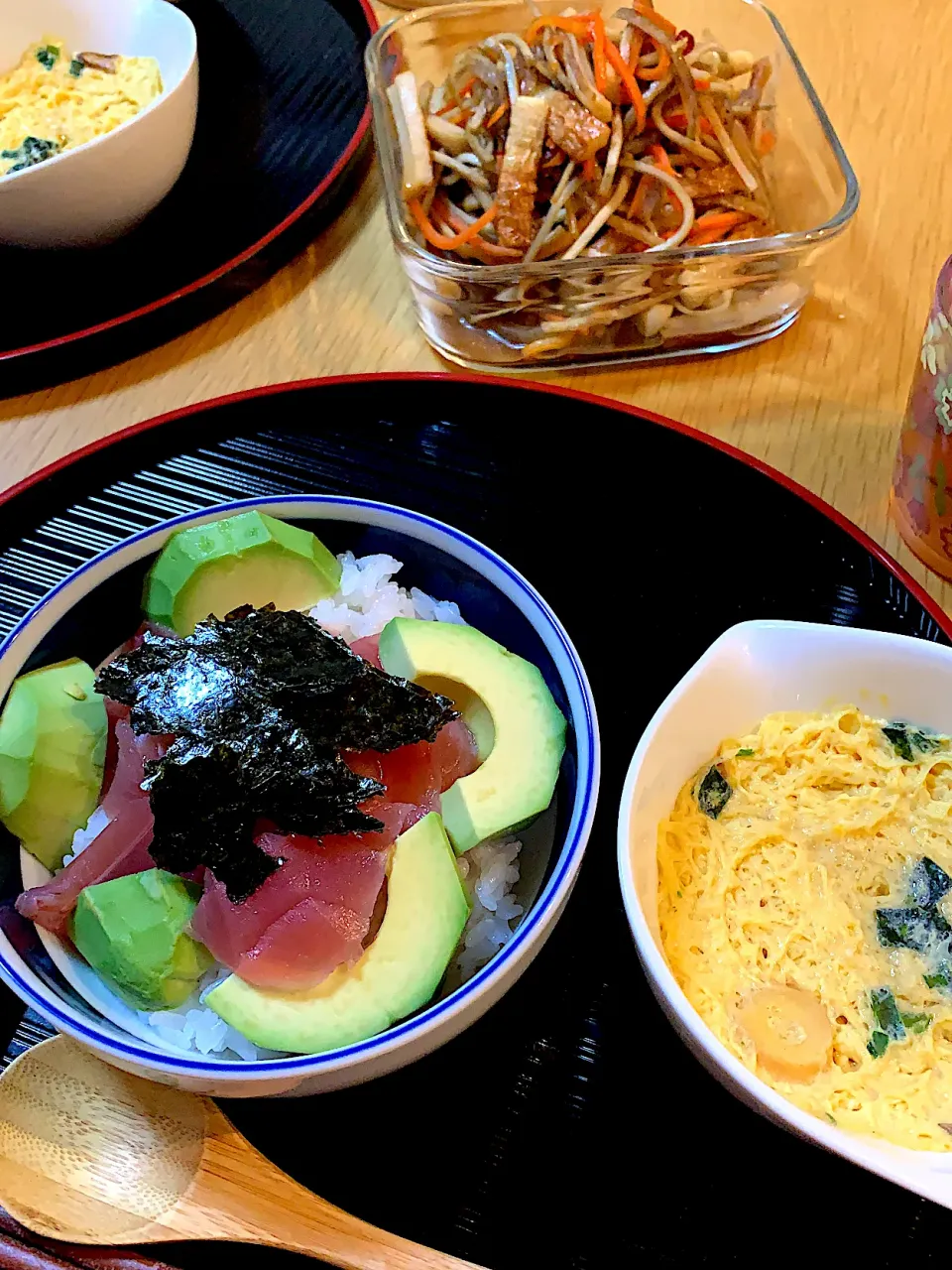 マグロアボカド🥑丼|Mikaさん