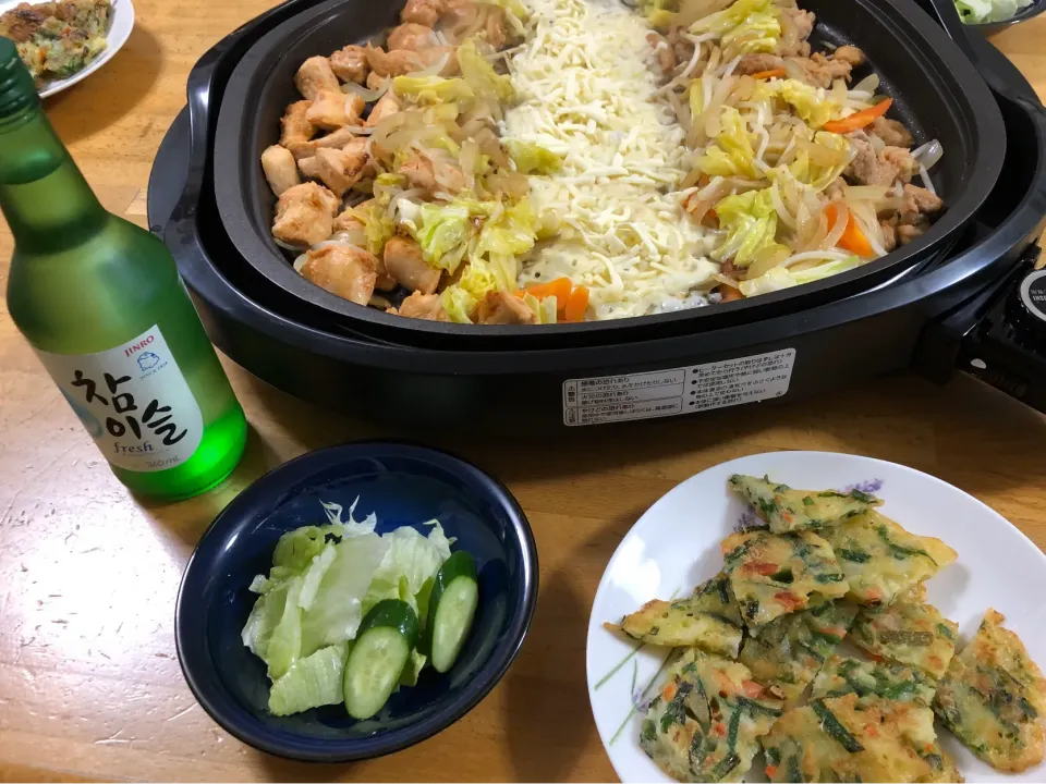 夕飯🎵韓国料理|kiyominさん