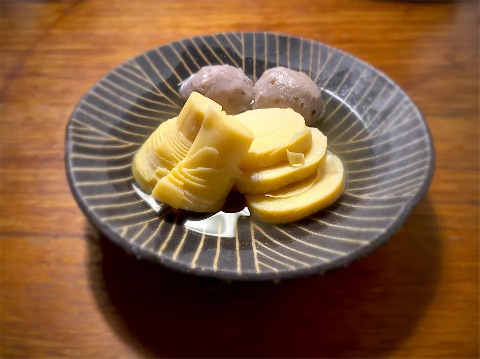 筍と田芋の煮物|ユーキャンさん