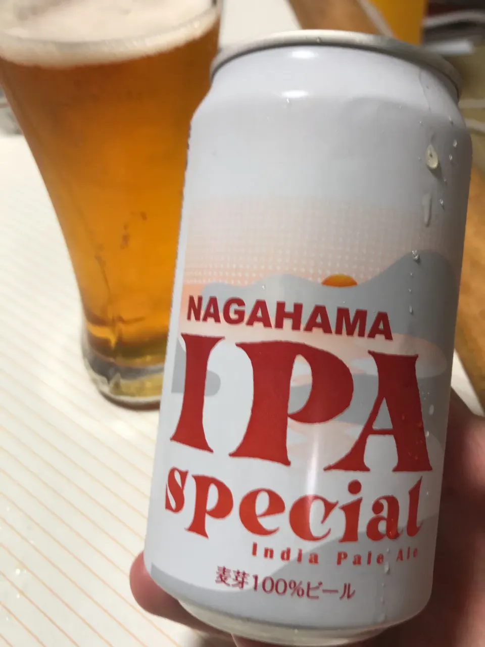 Snapdishの料理写真:Nagahama IPA special India pale ale|rockiさん