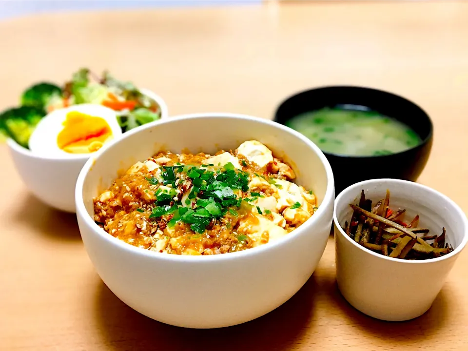 ごはんが食べたい! の　麻婆豆腐丼|FIKA789さん