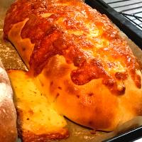 ワインが進むチーズのパン🥖