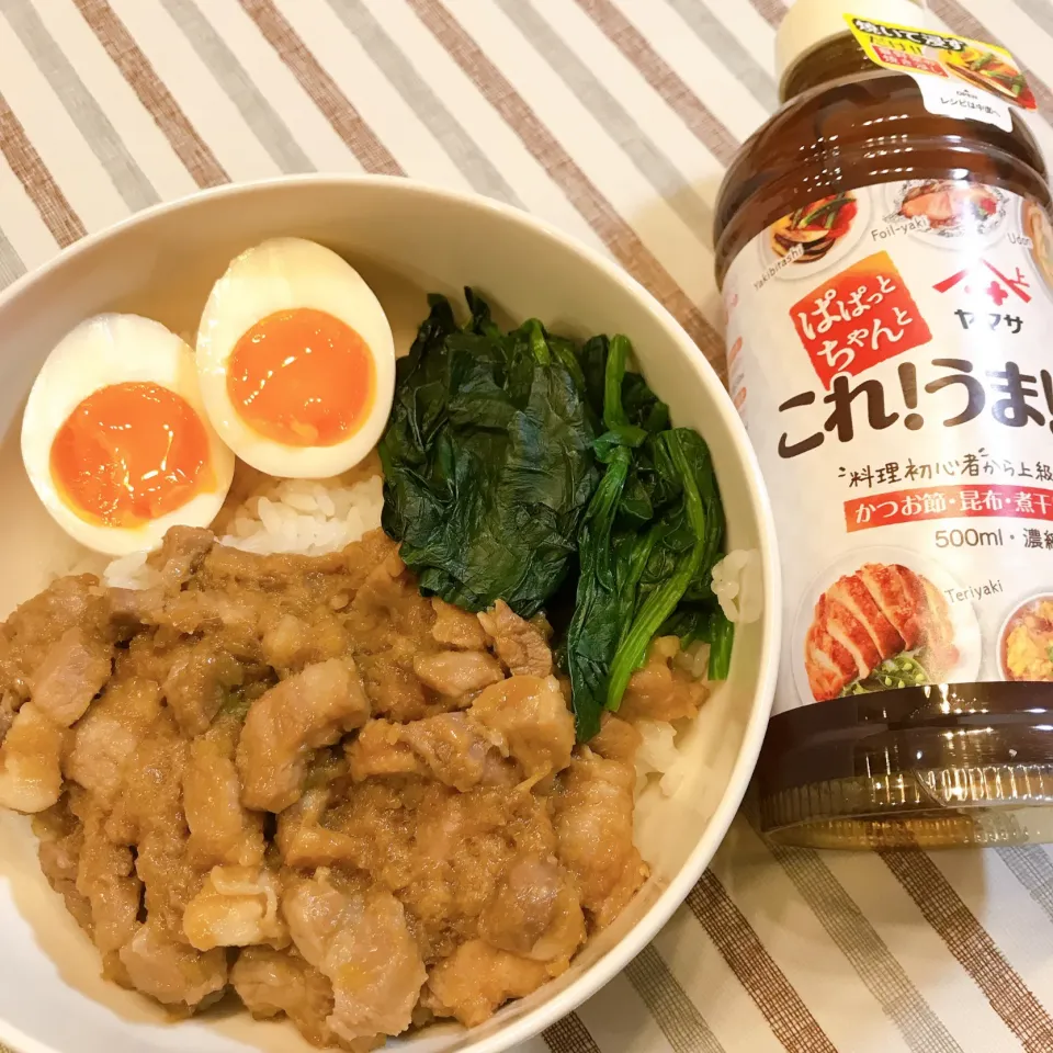 Snapdishの料理写真:和風ルーロー飯|Asamiさん