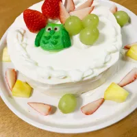 母の誕生日ケーキ|ななみままさん