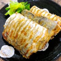 太刀魚の唐揚げ