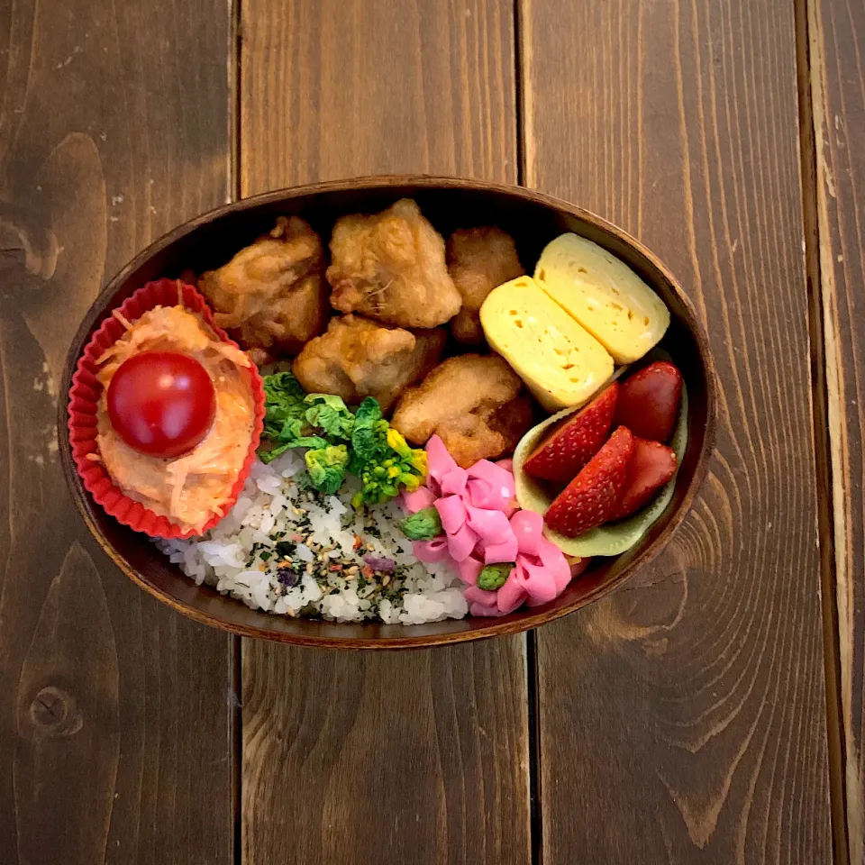 からあげ弁当💕|ともさん