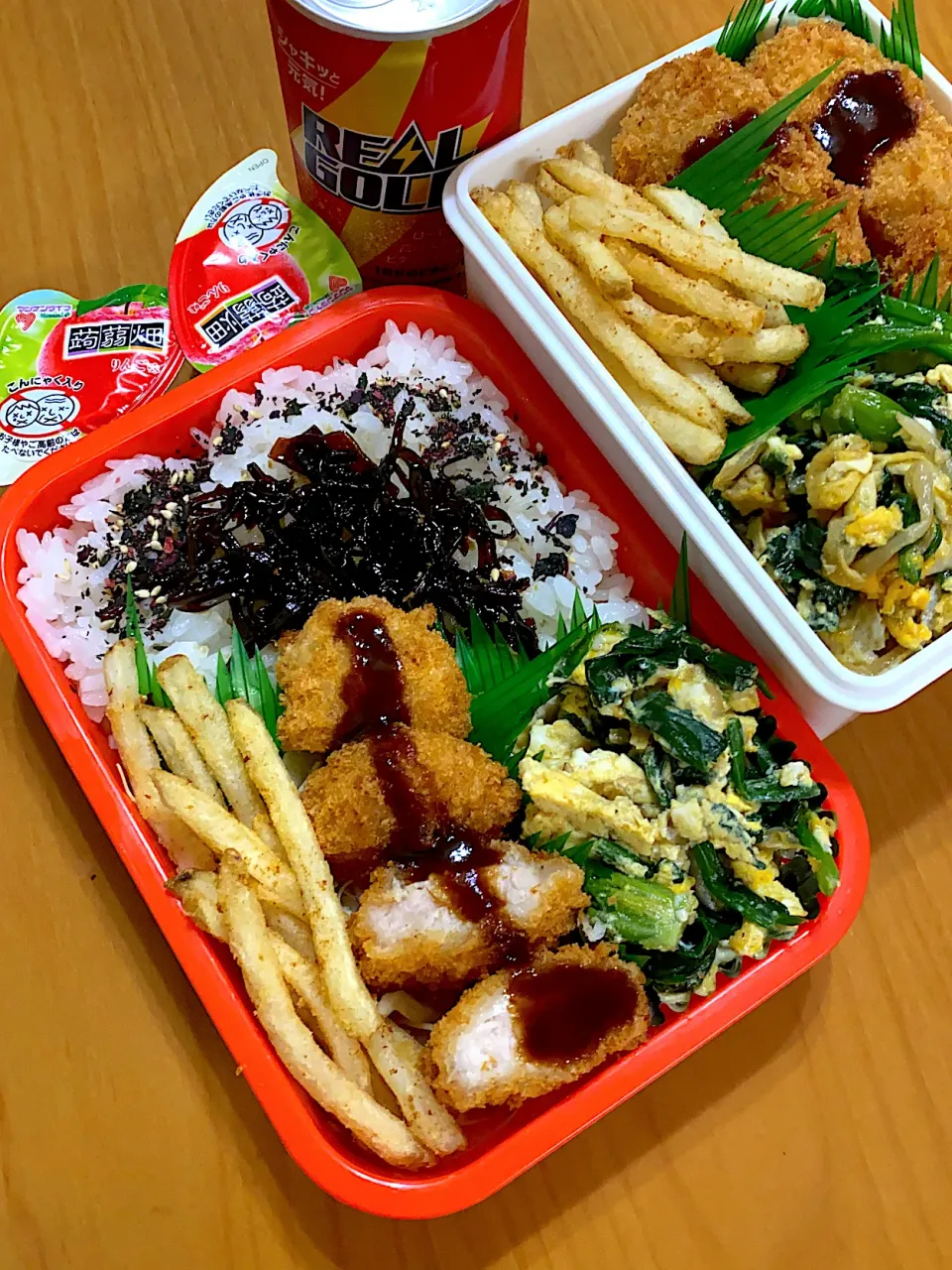 豚カツ弁当|まっきんさん