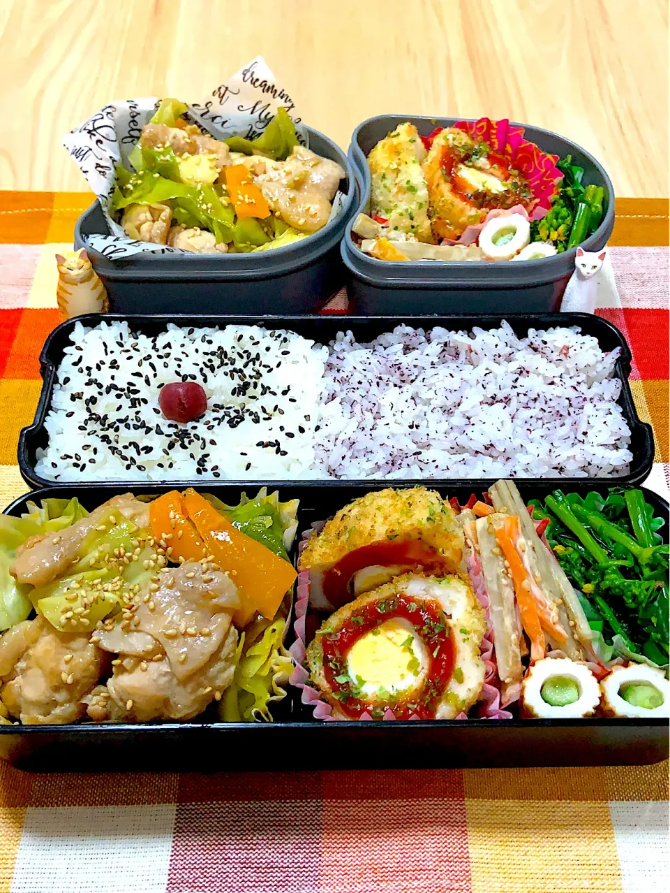 今日のお弁当🍱|いとはんさん