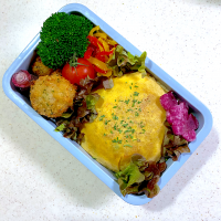 高３娘 お弁当。記録。