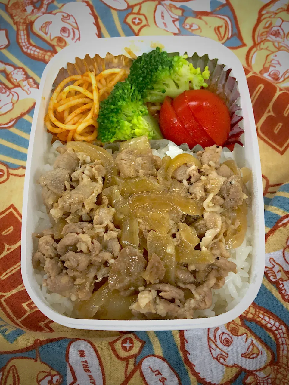 生姜焼き丼弁当|超絶トルーマン石6さん