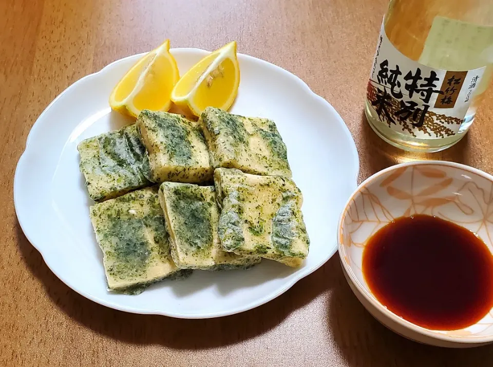 うす揚げの磯辺焼き|ナナさん