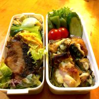 今日の俺弁当！