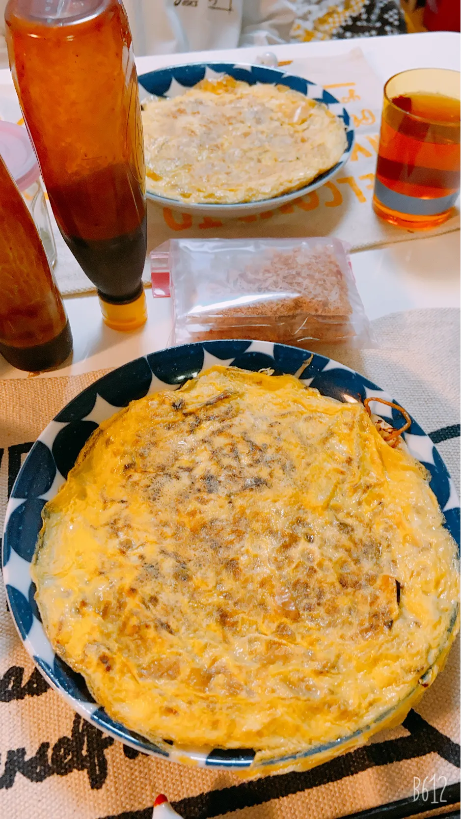 今日の男飯晩御飯🥰お好み焼き🥰|ゆきさん